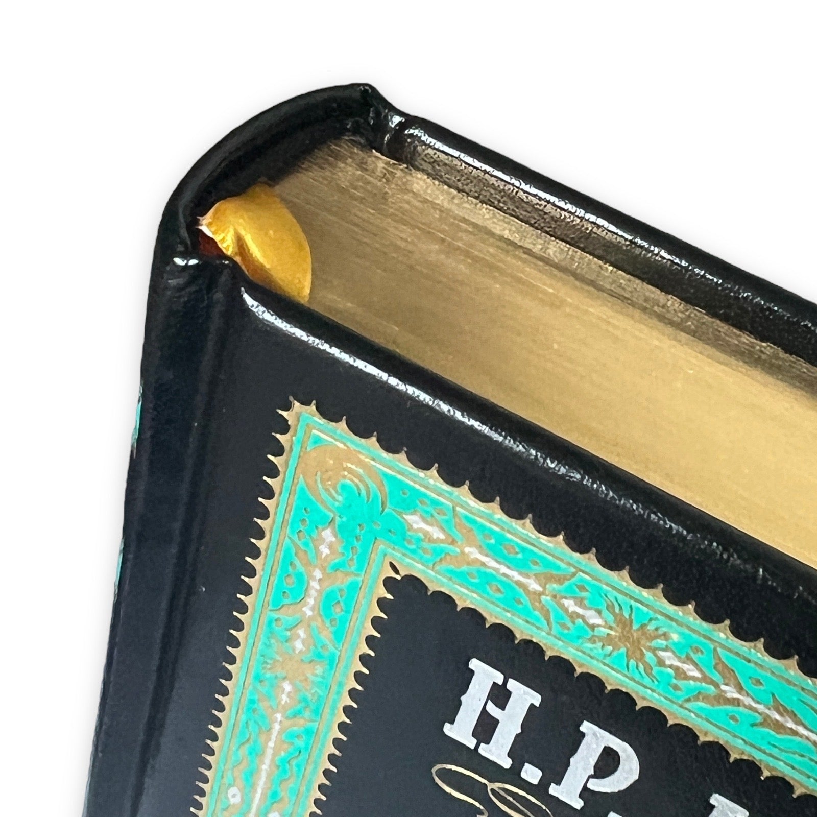 The Complete Cthulhu Mythos Tales by H. P. Lovecraft - Collectible Leather Bound Hardcover