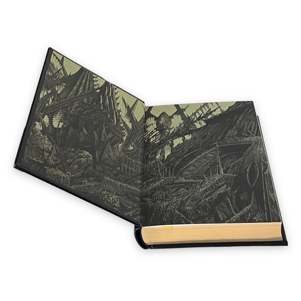 The Complete Cthulhu Mythos Tales by H. P. Lovecraft - Collectible Leather Bound Hardcover