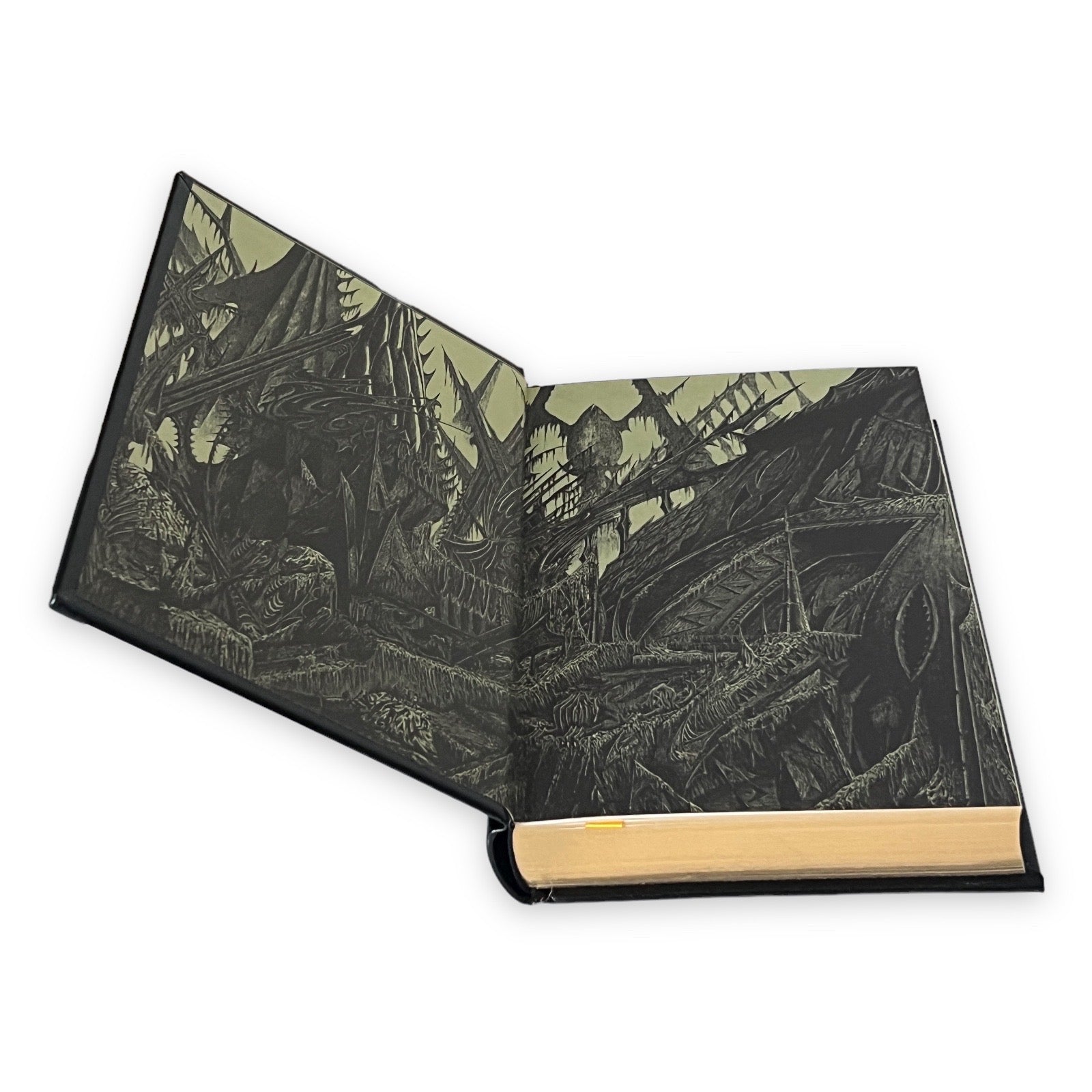 The Complete Cthulhu Mythos Tales by H. P. Lovecraft - Collectible Leather Bound Hardcover