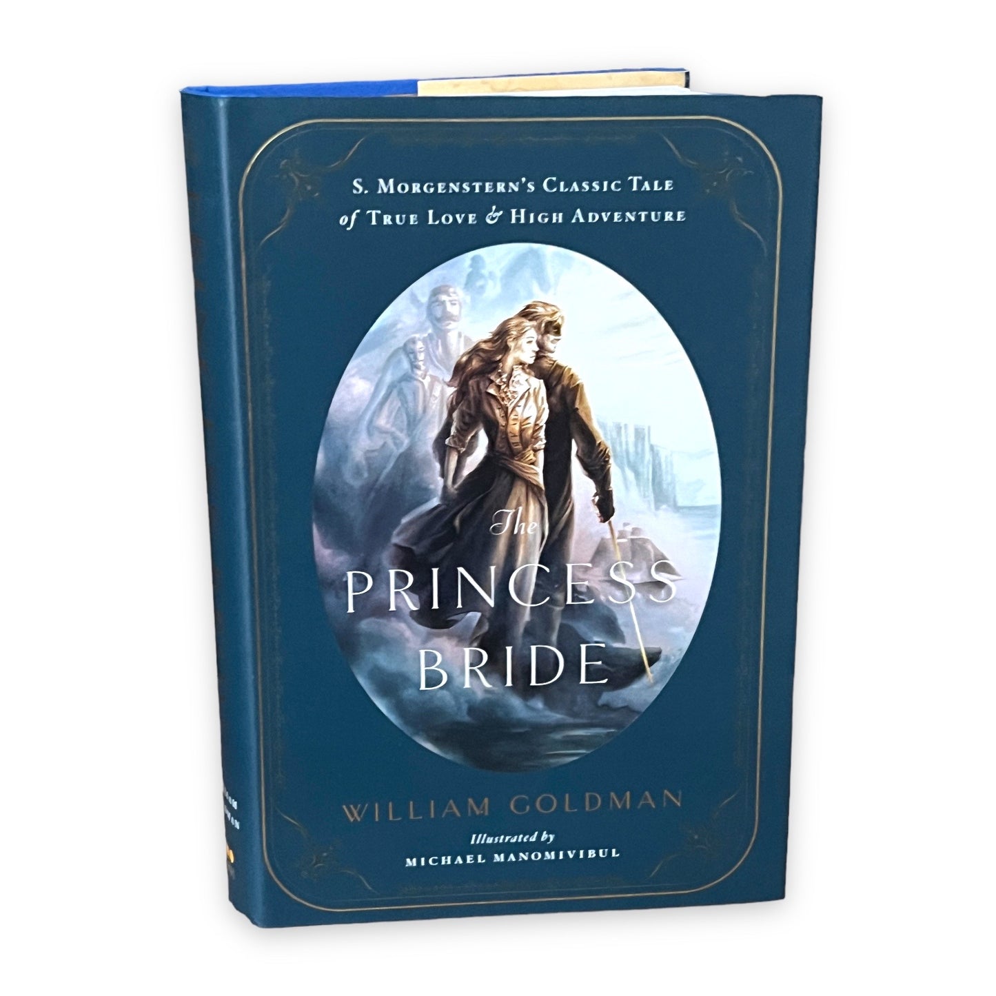 The Princess Bride by W Goldman True Love Adventure - Collectible Deluxe Special Gift Edition - Illustrated Hardcover - Classic Book