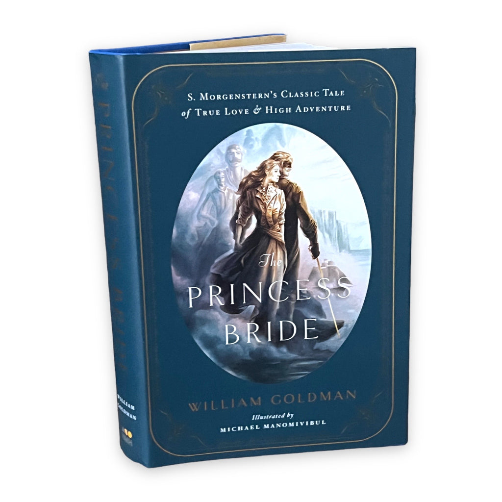 The Princess Bride by W Goldman - Illustrated Hardcover
