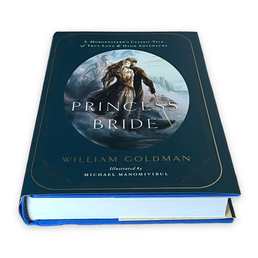 The Princess Bride by W Goldman - Illustrated Hardcover