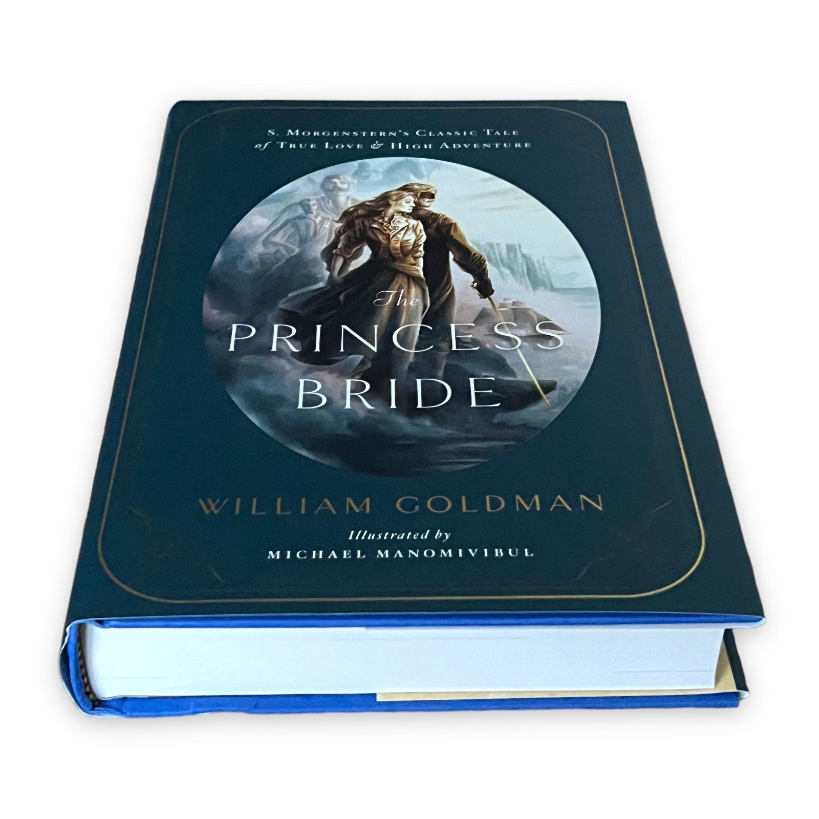 The Princess Bride by W Goldman - Illustrated Hardcover