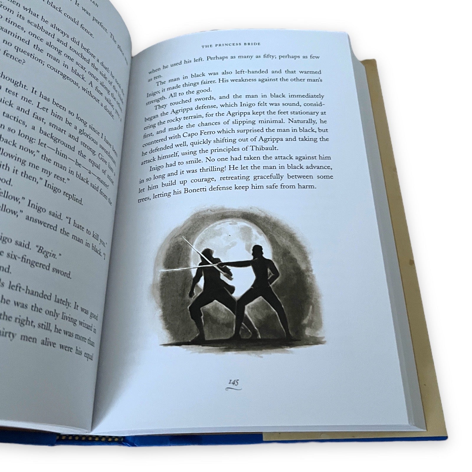 The Princess Bride by W Goldman - Illustrated Hardcover