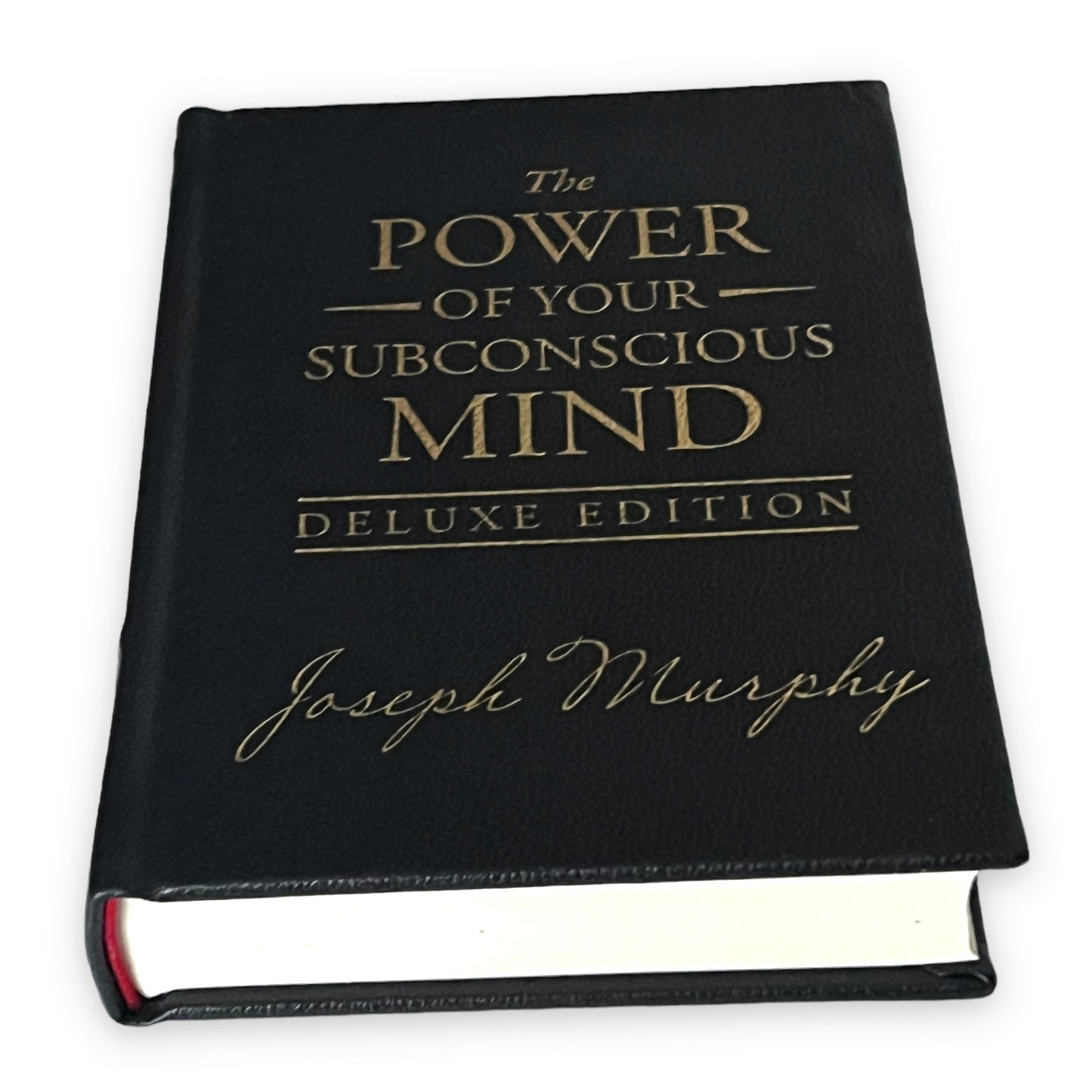 The Power of Your Subconscious Mind by Joseph Murphy - Collectible Deluxe Special Edition - Leather Bound Hardcover - Best Seller Book