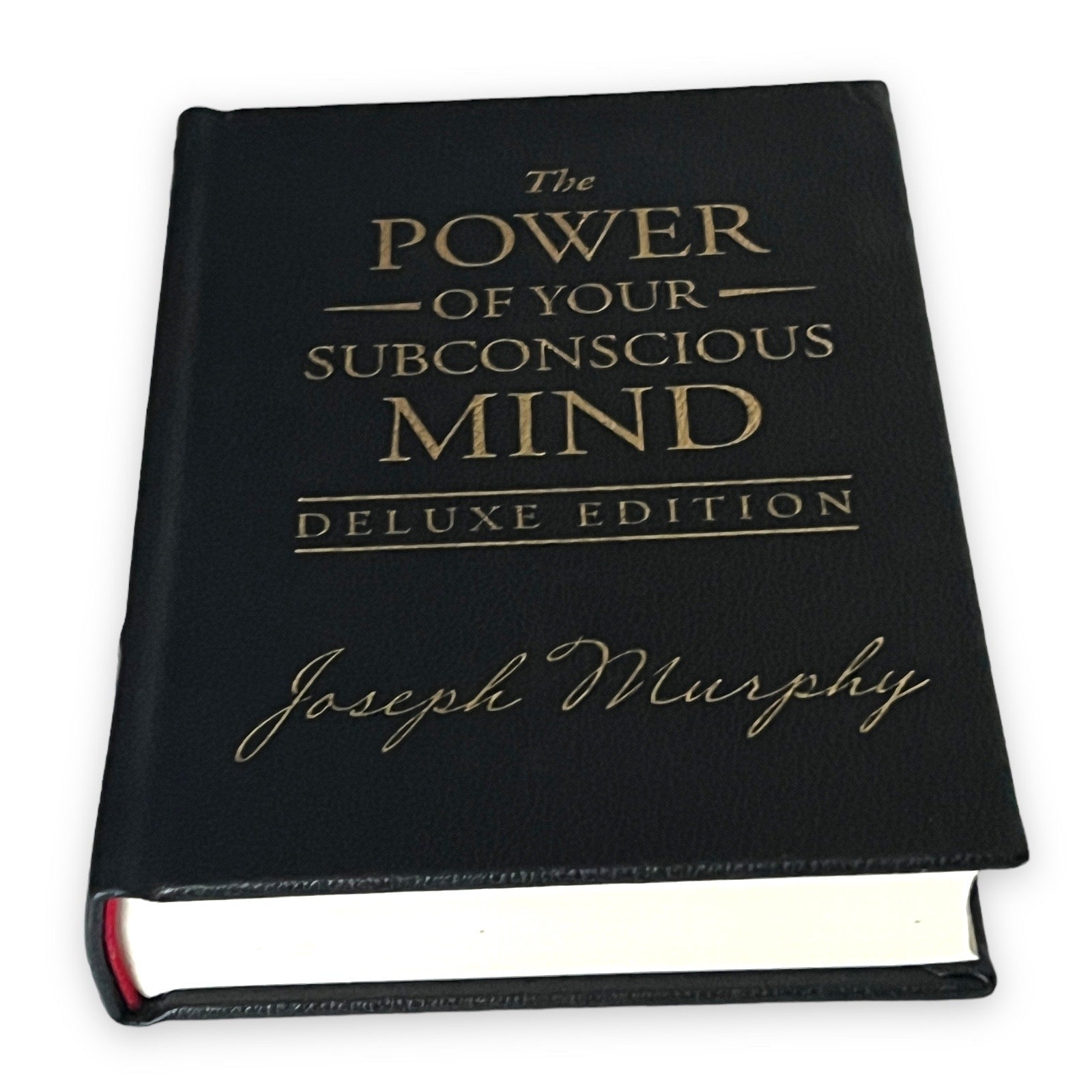 The Power of Your Subconscious Mind by Joseph Murphy - Collectible Deluxe Special Edition - Leather Bound Hardcover