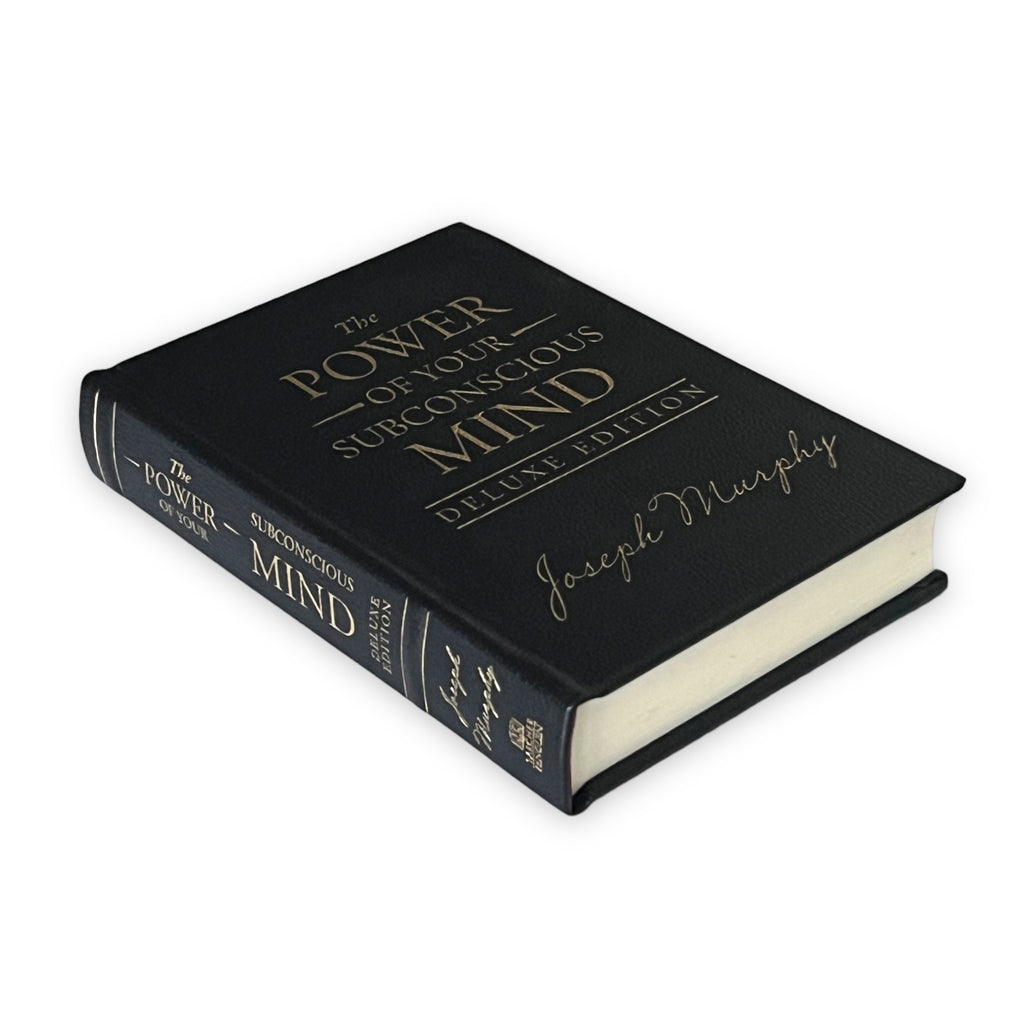The Power of Your Subconscious Mind by Joseph Murphy - Collectible Deluxe Special Edition - Leather Bound Hardcover
