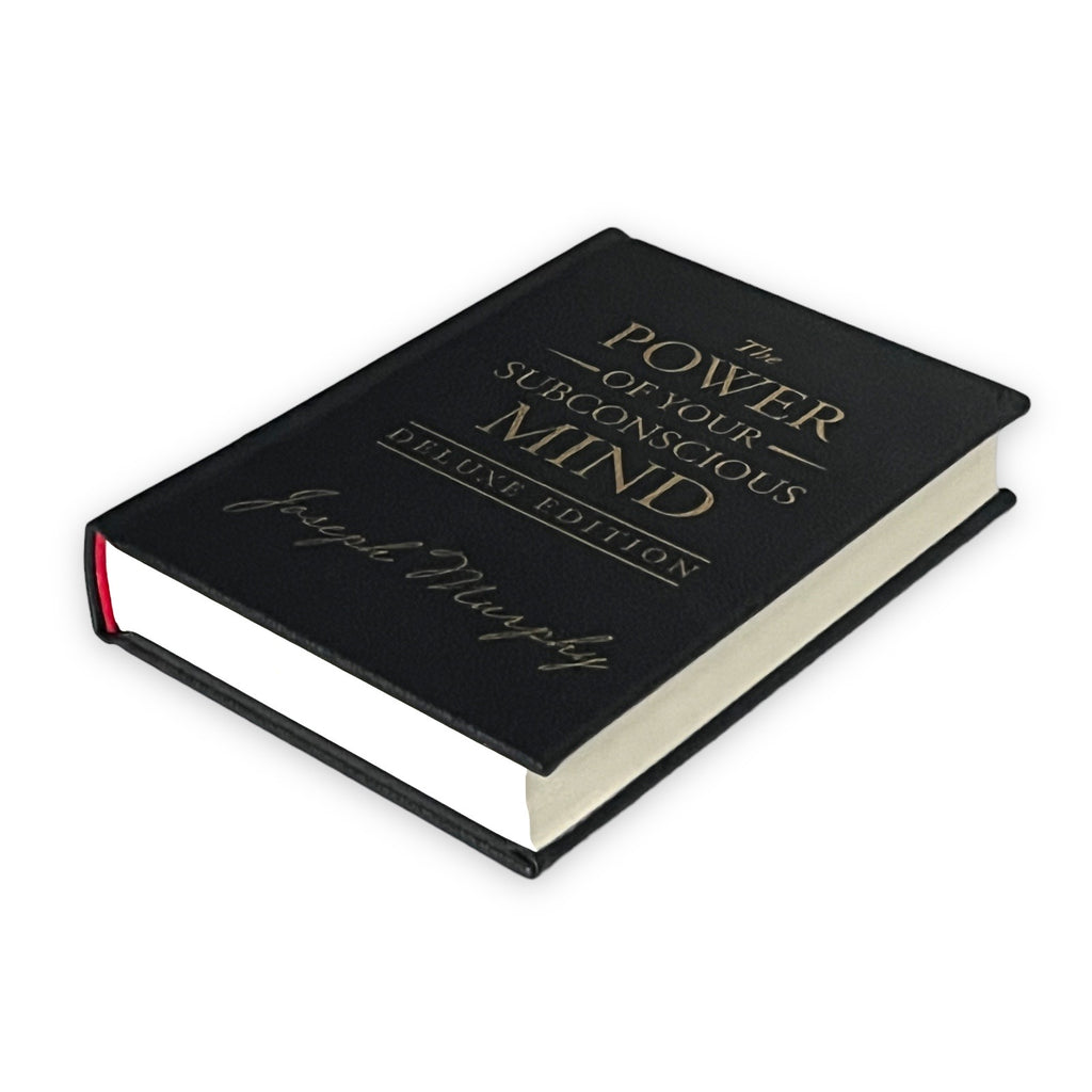 The Power of Your Subconscious Mind by Joseph Murphy - Collectible Deluxe Special Edition - Leather Bound Hardcover