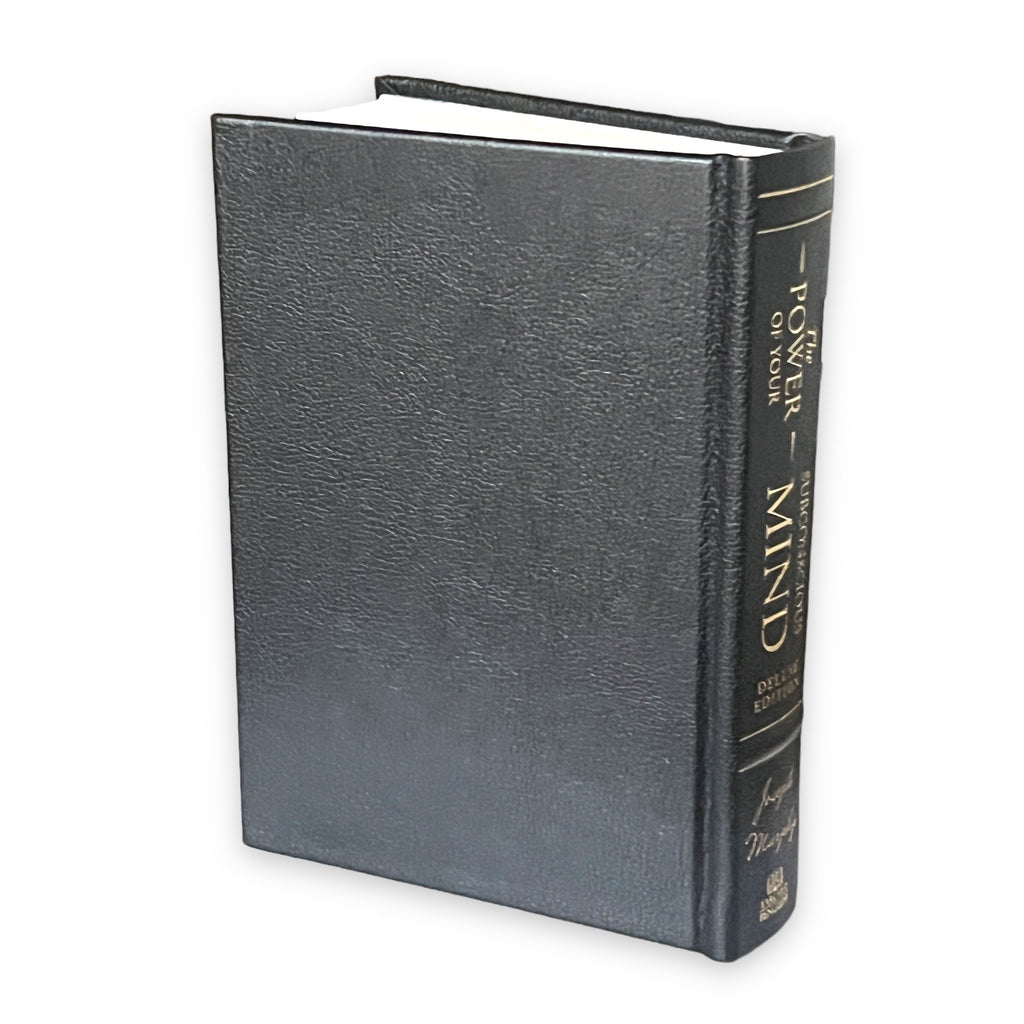 The Power of Your Subconscious Mind by Joseph Murphy - Collectible Deluxe Special Edition - Leather Bound Hardcover