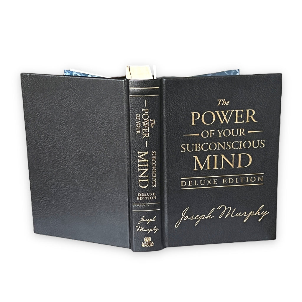 The Power of Your Subconscious Mind by Joseph Murphy - Collectible Deluxe Special Edition - Leather Bound Hardcover