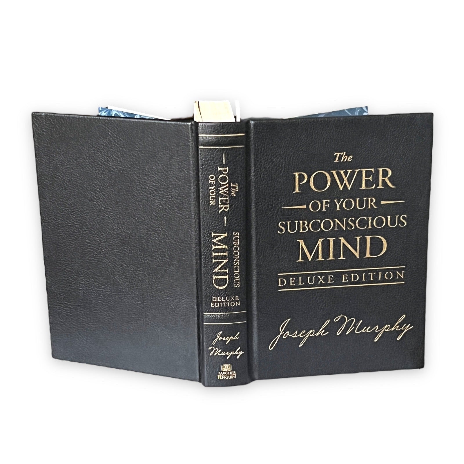The Power of Your Subconscious Mind by Joseph Murphy - Collectible Deluxe Special Edition - Leather Bound Hardcover