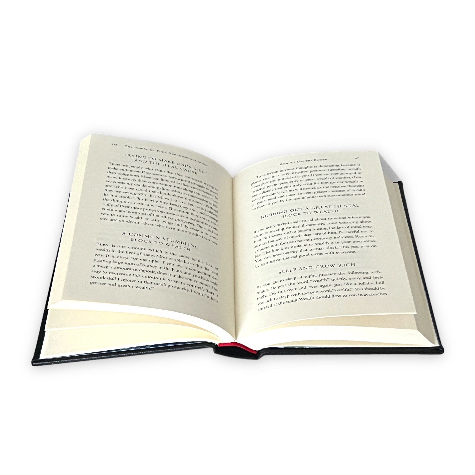 The Power of Your Subconscious Mind by Joseph Murphy - Collectible Deluxe Special Edition - Leather Bound Hardcover