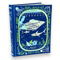 Twenty Thousand Leagues Under the Sea by Jules Verne - Collectible ILLUSTRATED Leather Bound Hardcover