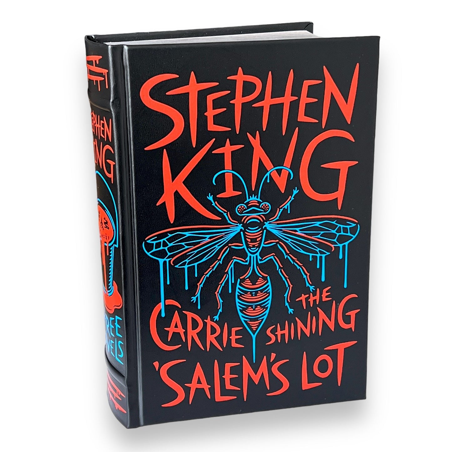 STEPHEN KING 3 novels: Carrie, The Shining, Salem's Lot - Collectible Deluxe Gift Edition - Hardcover - Best Selling - Classic Book