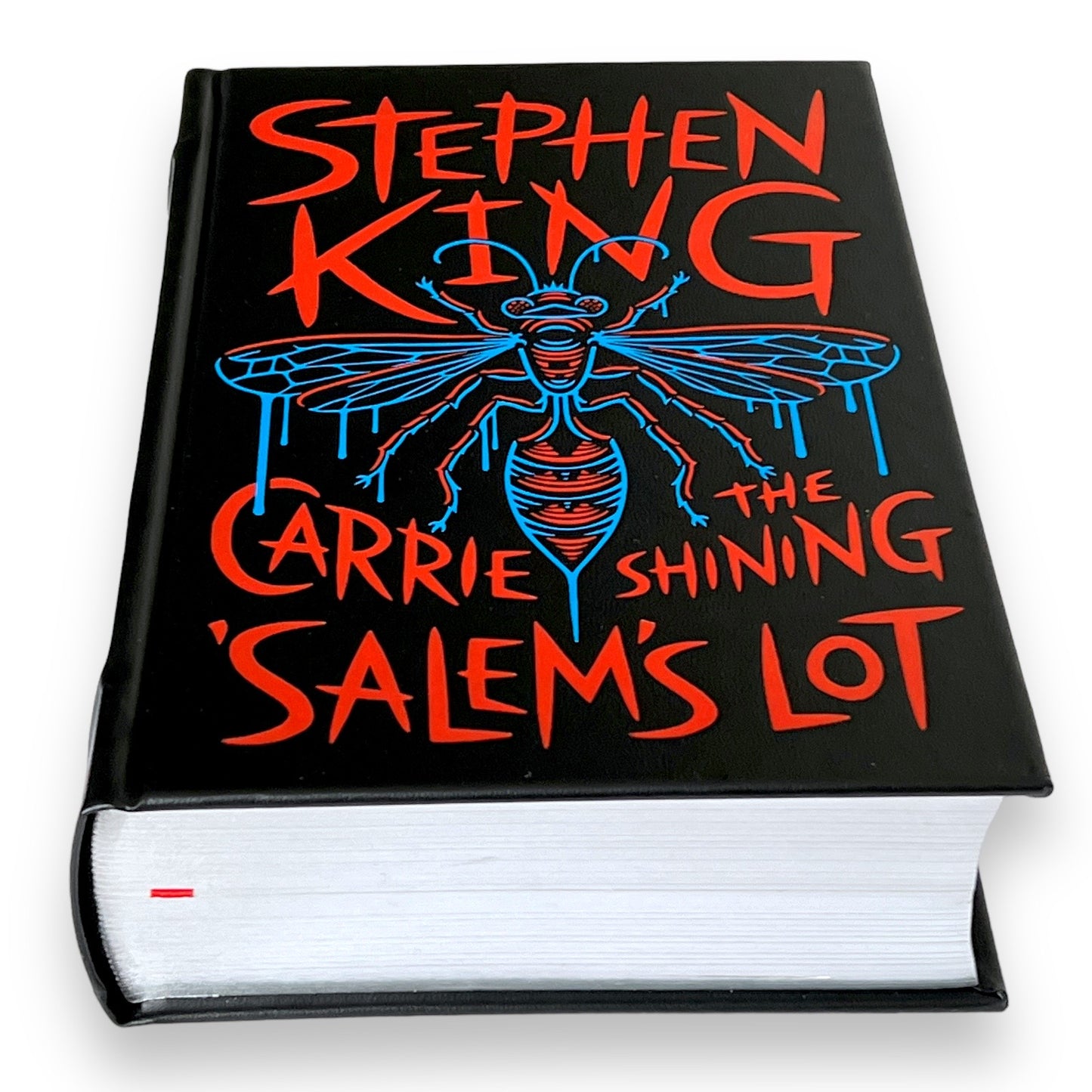 STEPHEN KING 3 novels: Carrie, The Shining, Salem's Lot - Collectible Deluxe Gift Edition - Hardcover - Best Selling - Classic Book