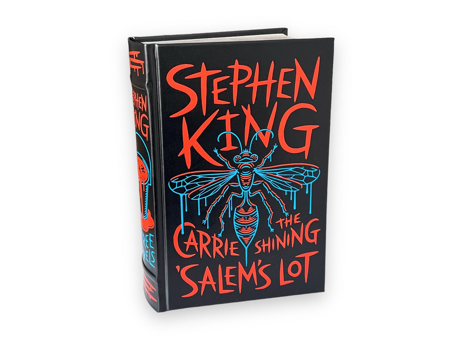 STEPHEN KING 3 novels: Carrie, The Shining, Salem's Lot - Collectible Deluxe Gift Edition - Hardcover - Best Selling - Classic Book