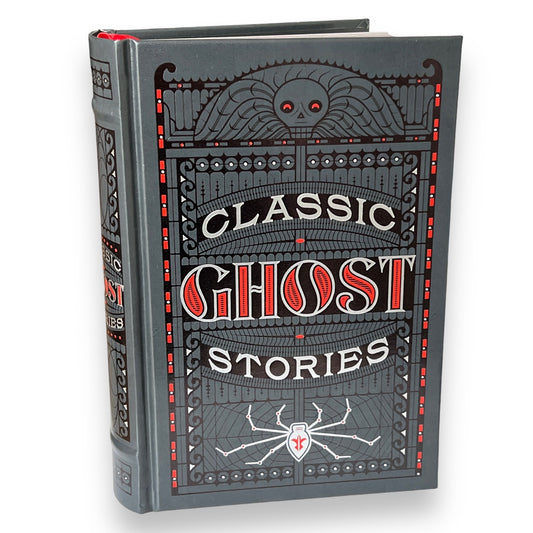 CLASSIC GHOST STORIES (36 Stories) - Collectible Deluxe Special Gift Edition - Leather Bound Hardcover - Best Seller - Classic Book