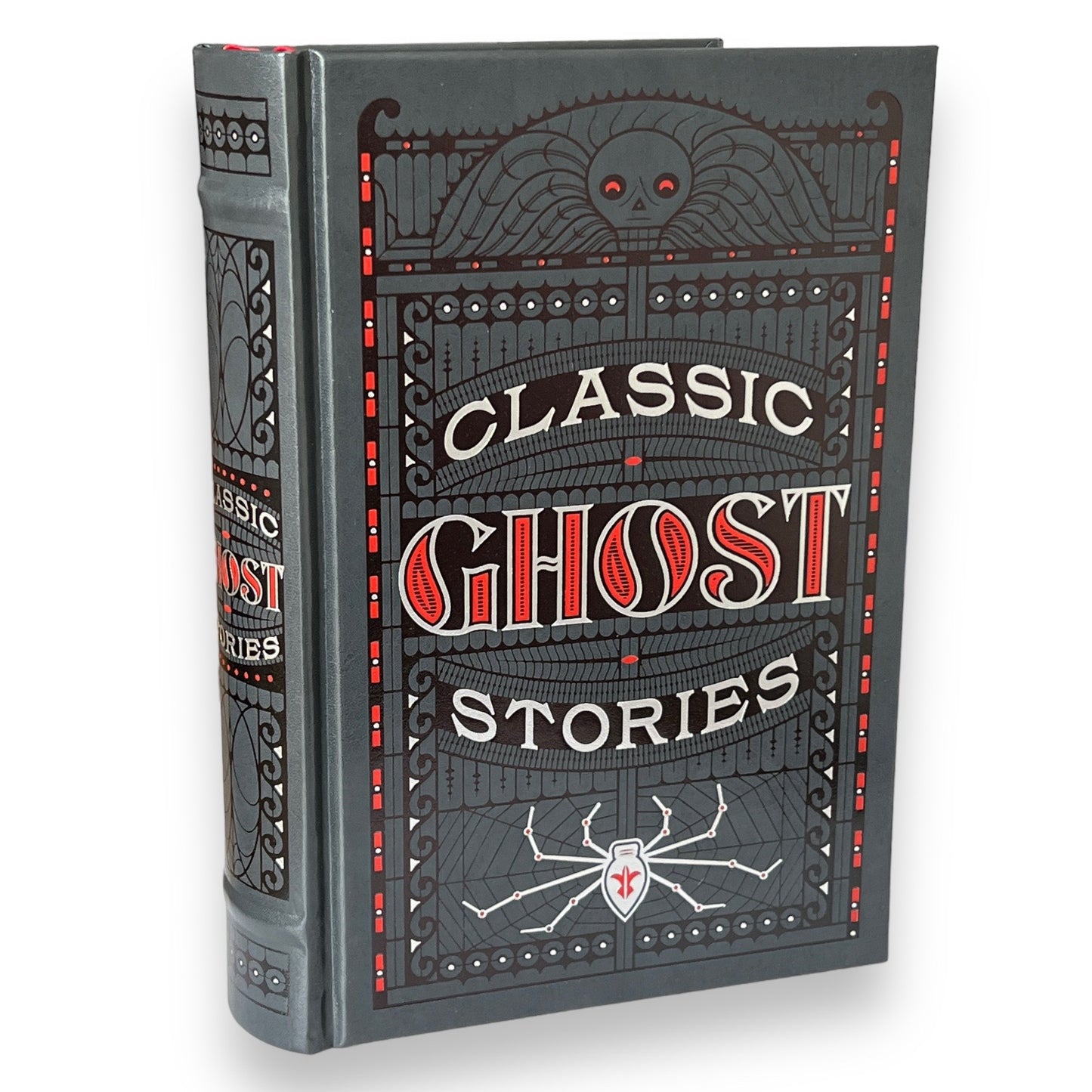 CLASSIC GHOST STORIES (36 Stories) - Collectible Deluxe Special Gift Edition - Leather Bound Hardcover - Best Seller - Classic Book