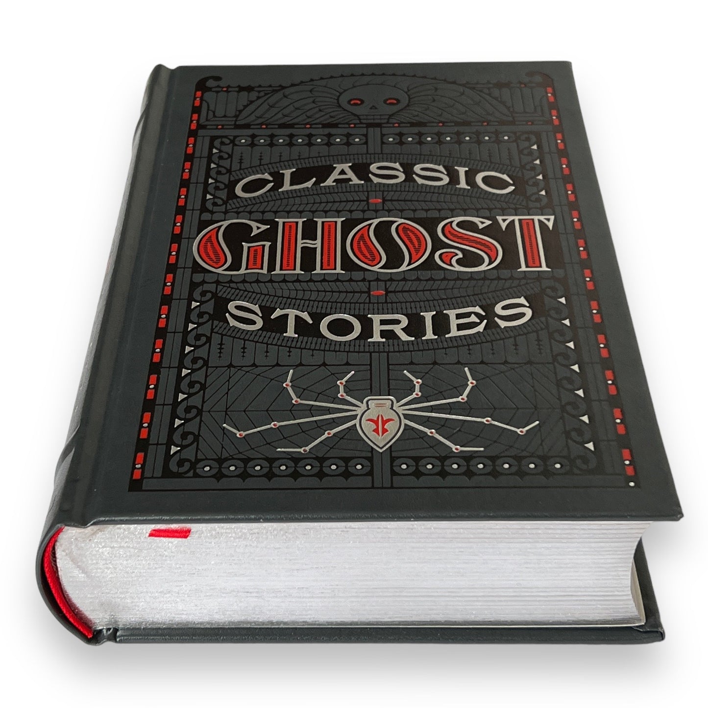 CLASSIC GHOST STORIES (36 Stories) - Collectible Deluxe Special Gift Edition - Leather Bound Hardcover - Best Seller - Classic Book