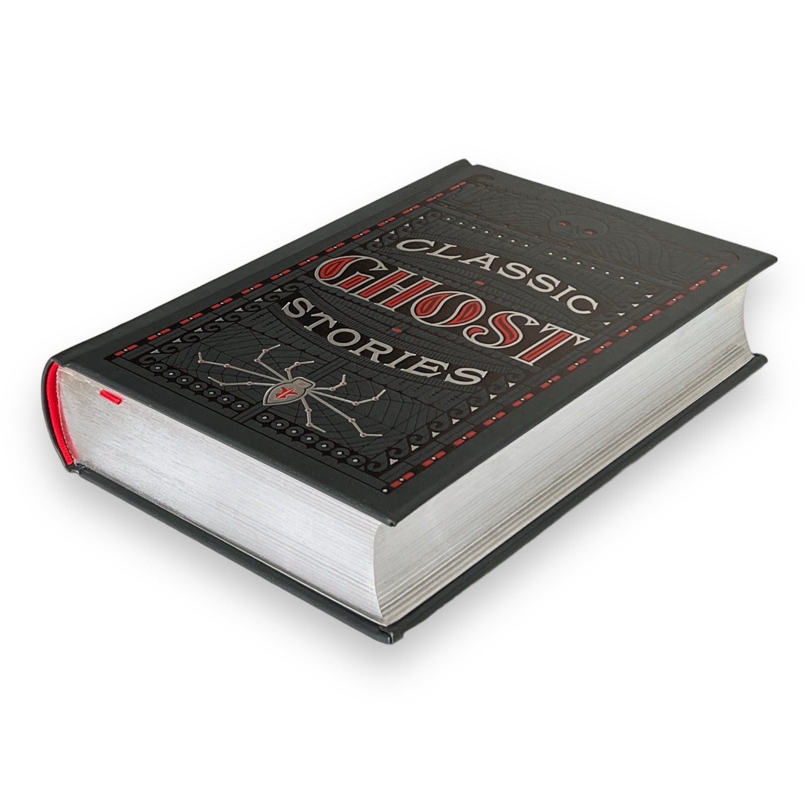 Classic Ghost Stories - Collectible Leather Bound Hardcover