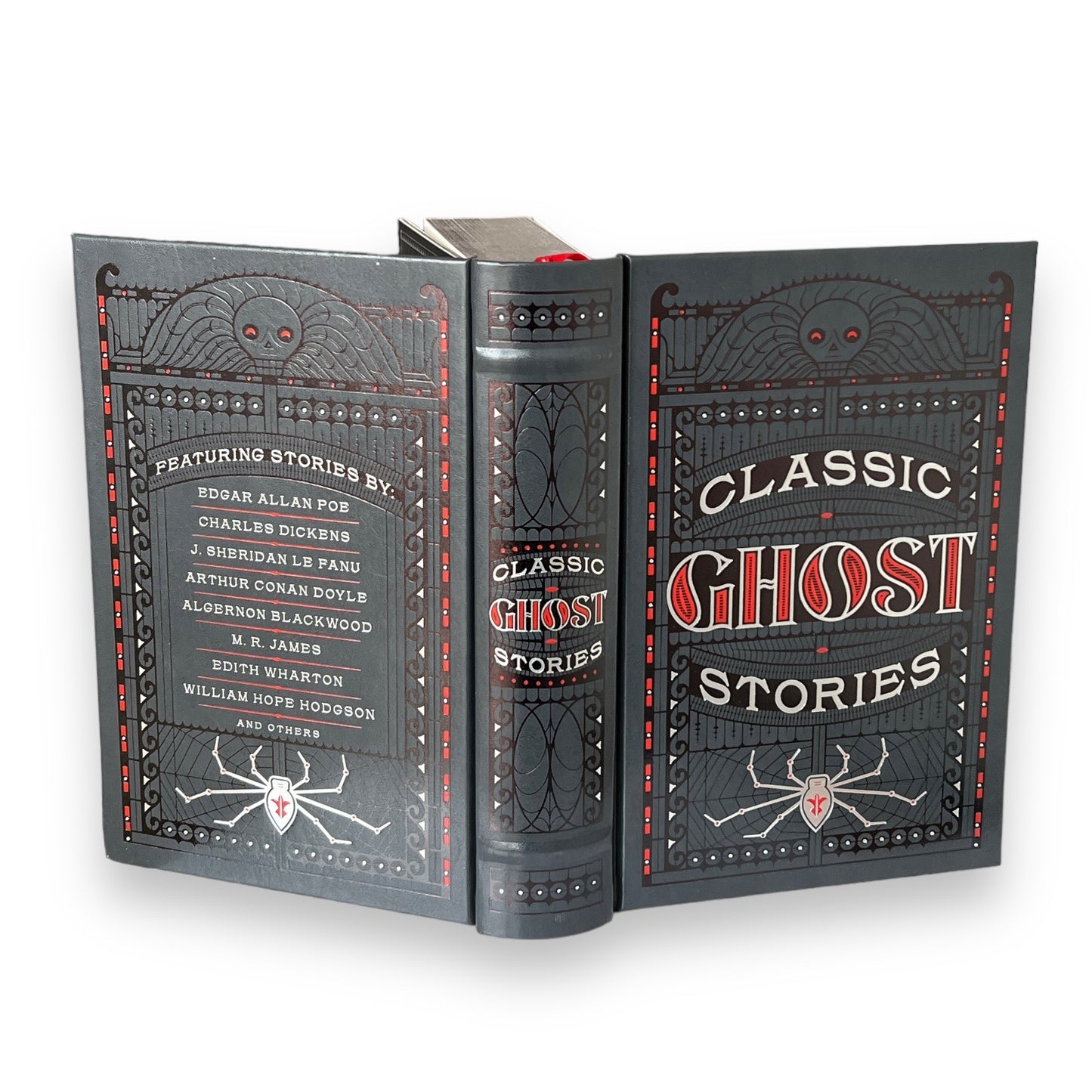 CLASSIC GHOST STORIES (36 Stories) - Collectible Deluxe Special Gift Edition - Leather Bound Hardcover - Best Seller - Classic Book