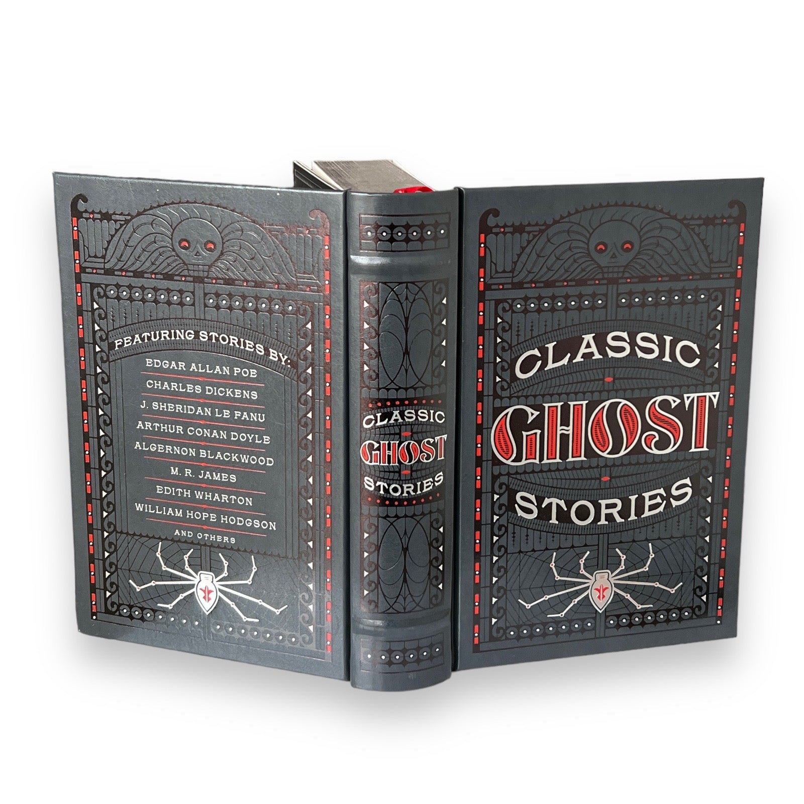 Classic Ghost Stories - Collectible Leather Bound Hardcover
