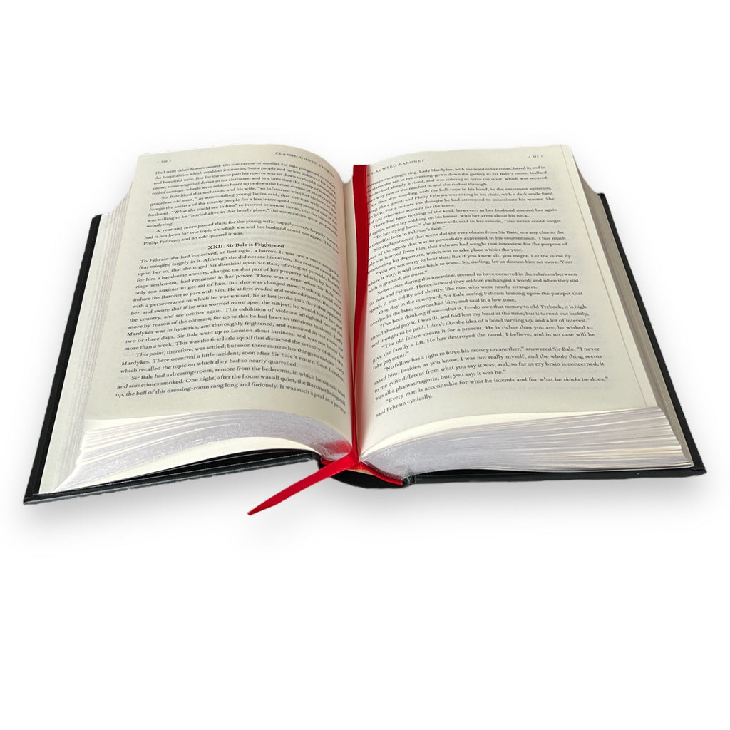 Classic Ghost Stories - Collectible Leather Bound Hardcover