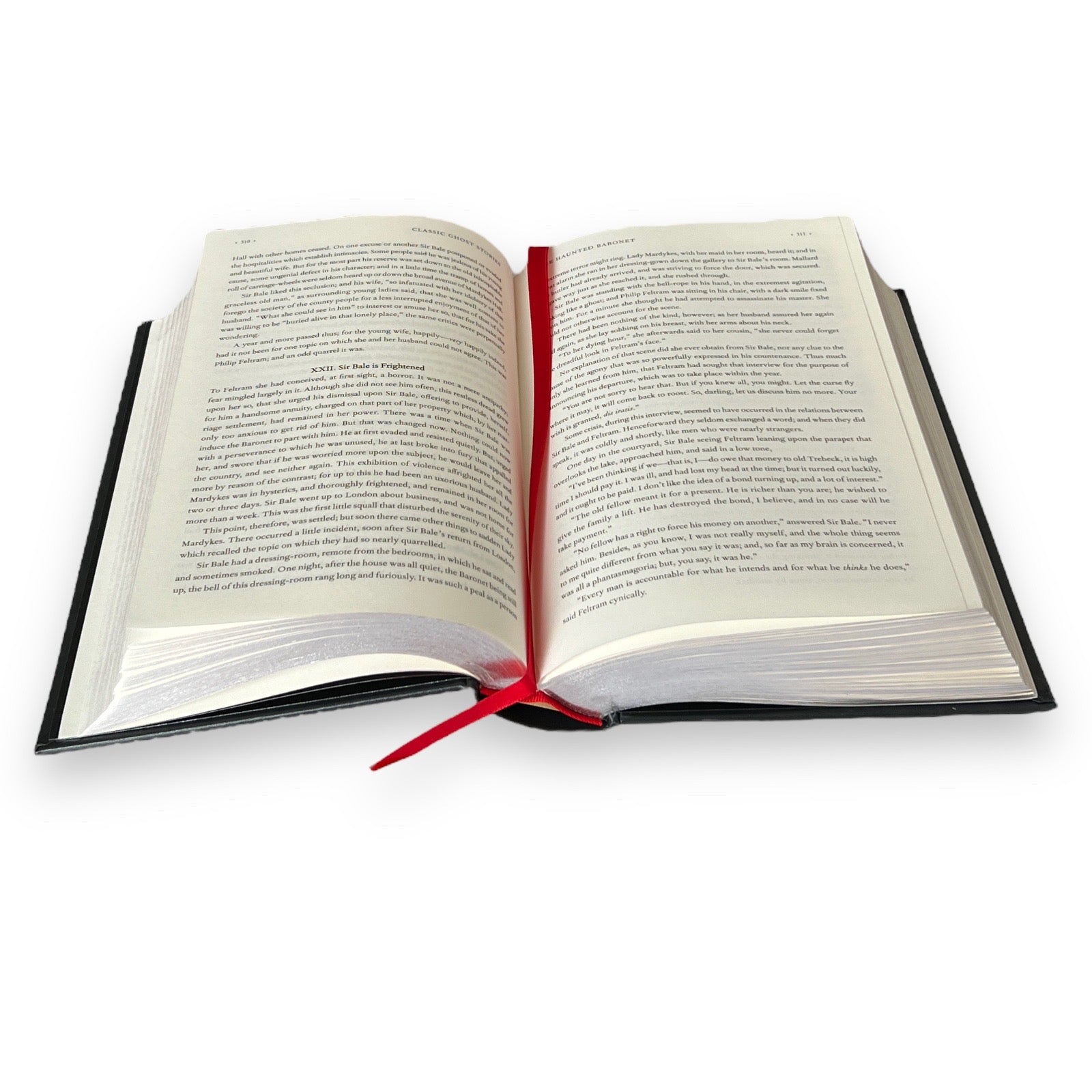 Classic Ghost Stories - Collectible Leather Bound Hardcover