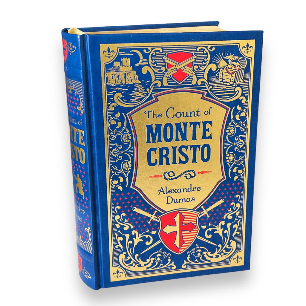 The Count of Monte Cristo by Alexandre Dumas - Collectible Leather Bound Hardcover