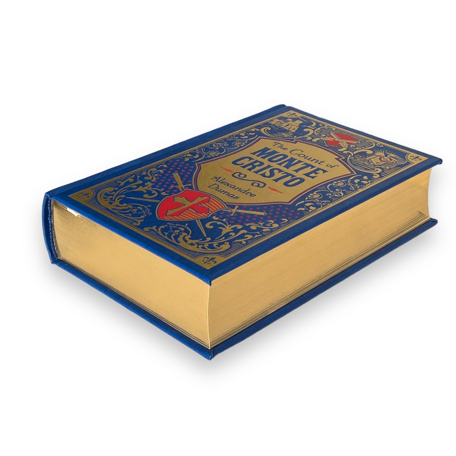 The Count of Monte Cristo by Alexandre Dumas - Collectible Leather Bound Hardcover