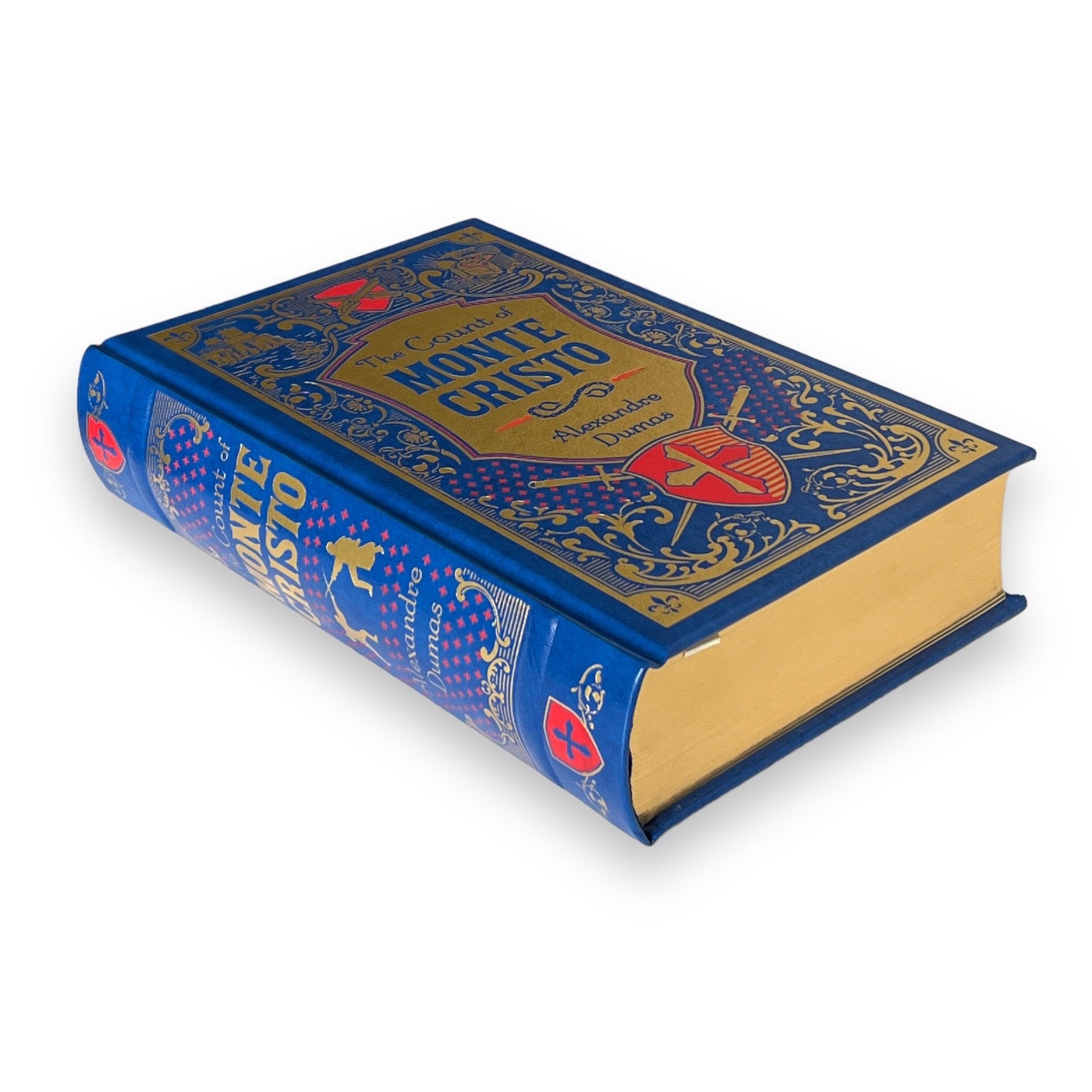 The Count of Monte Cristo by Alexandre Dumas - Collectible Leather Bound Hardcover