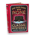 Agatha Christie - And Then There Were None & Others - Collectible Leather Bound Hardcover