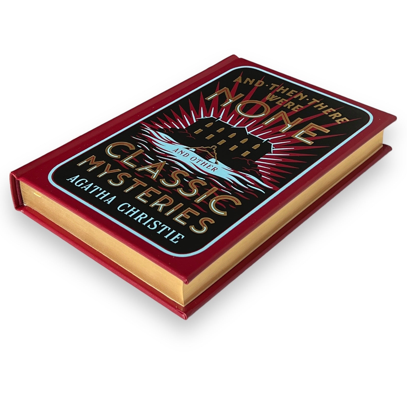 Agatha Christie - And Then There Were None & Others - Collectible Leather Bound Hardcover