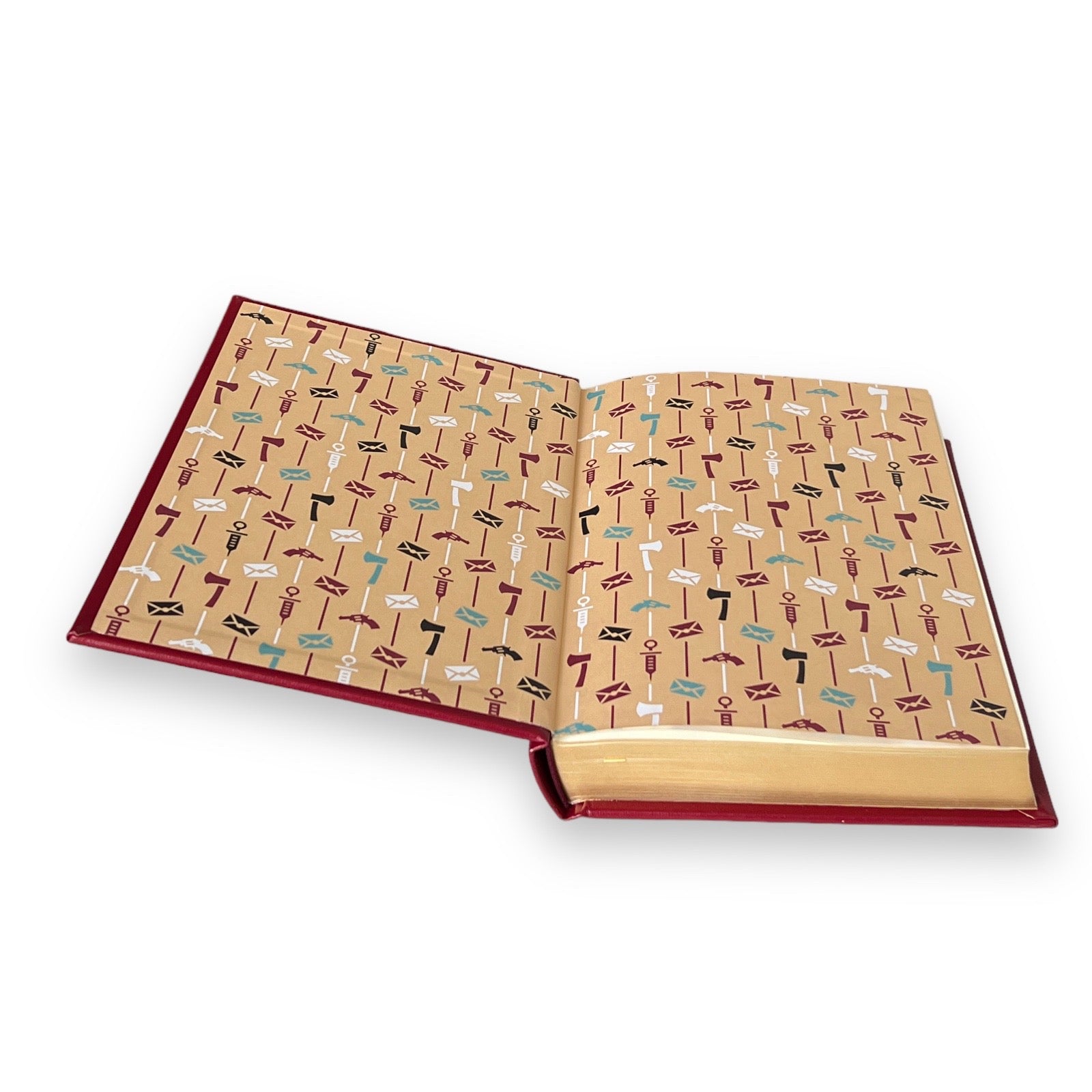 Agatha Christie - And Then There Were None & Others - Collectible Leather Bound Hardcover