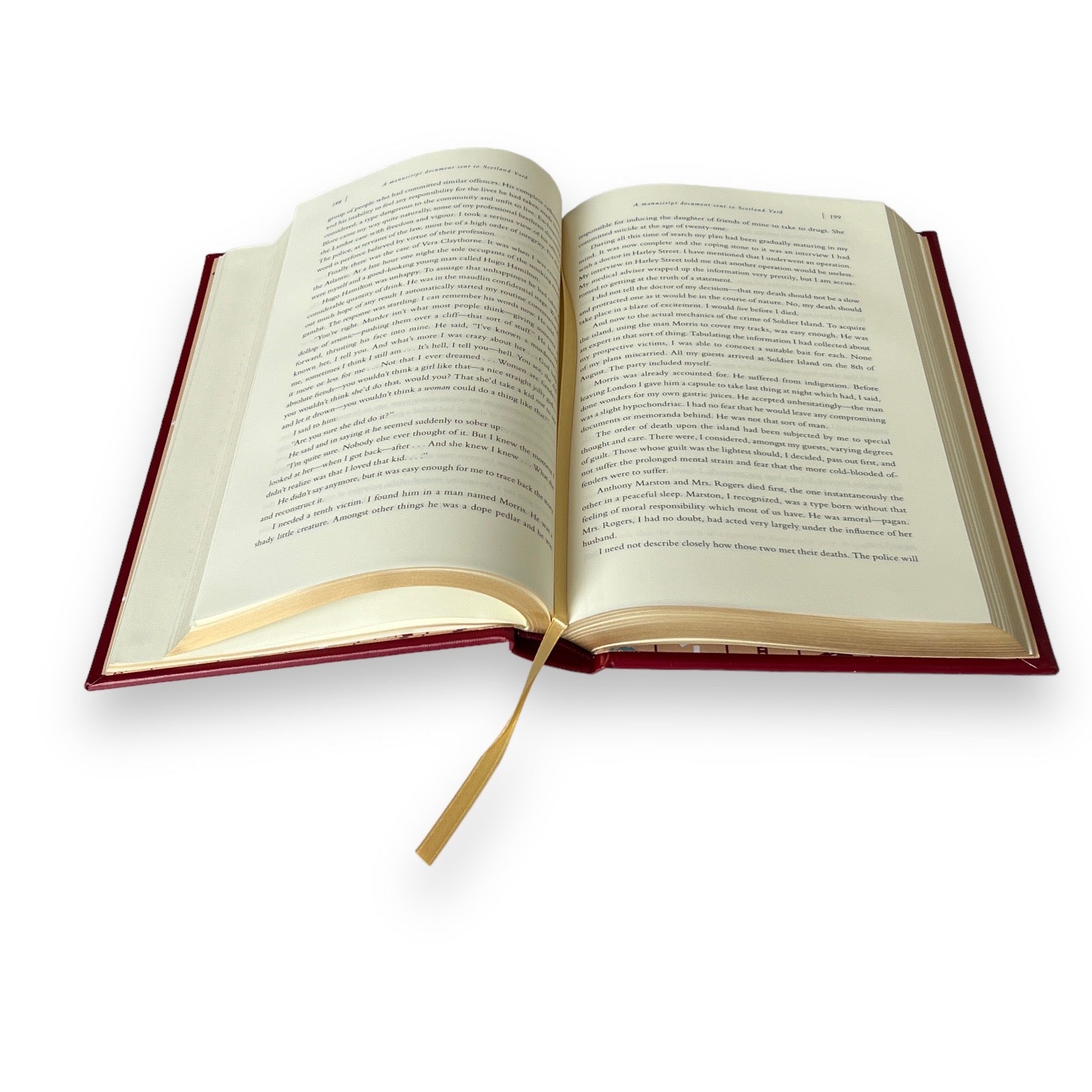 Agatha Christie - And Then There Were None & Others - Collectible Leather Bound Hardcover