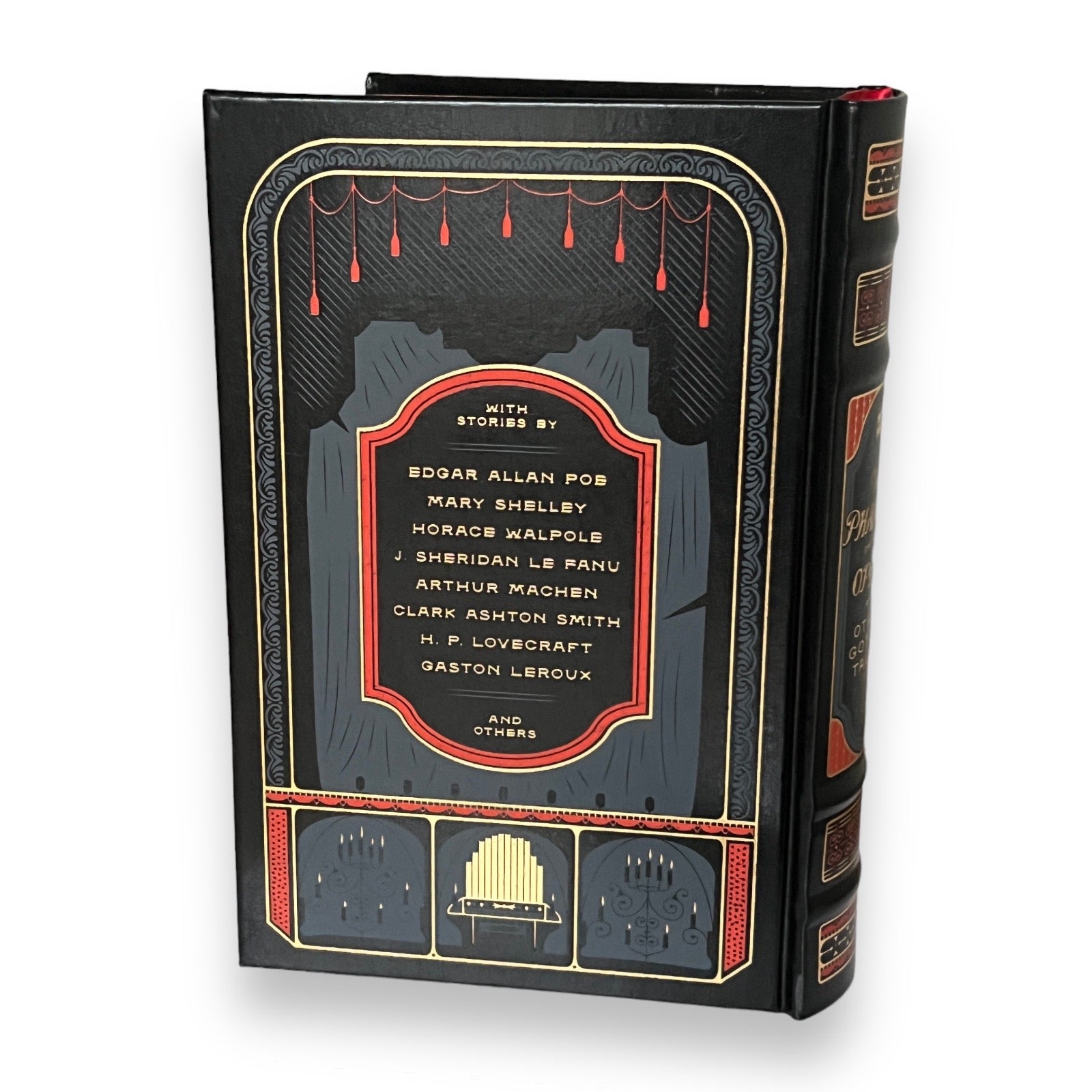 The Phantom of the Opera and Other Gothic Tales - Collectible Leather Bound Hardcover