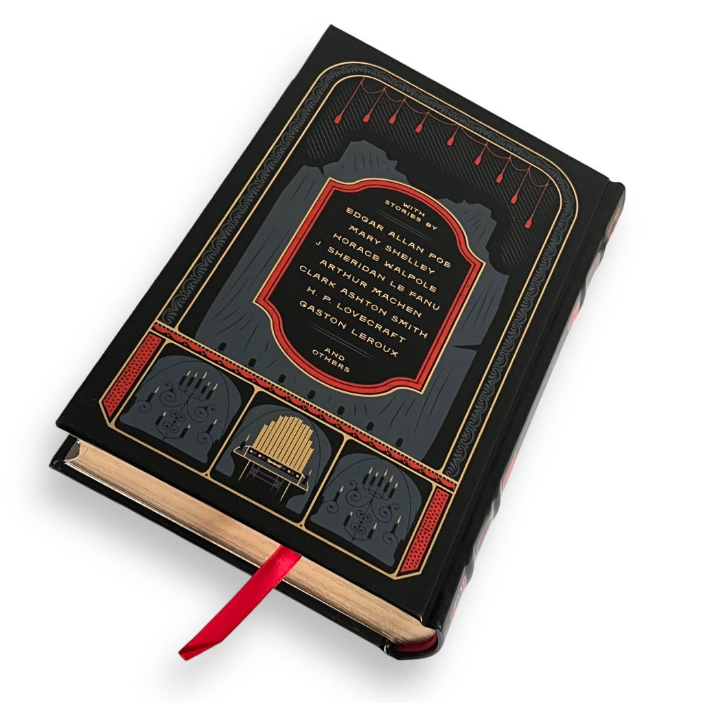 The Phantom of the Opera and Other Gothic Tales - Collectible Leather Bound Hardcover