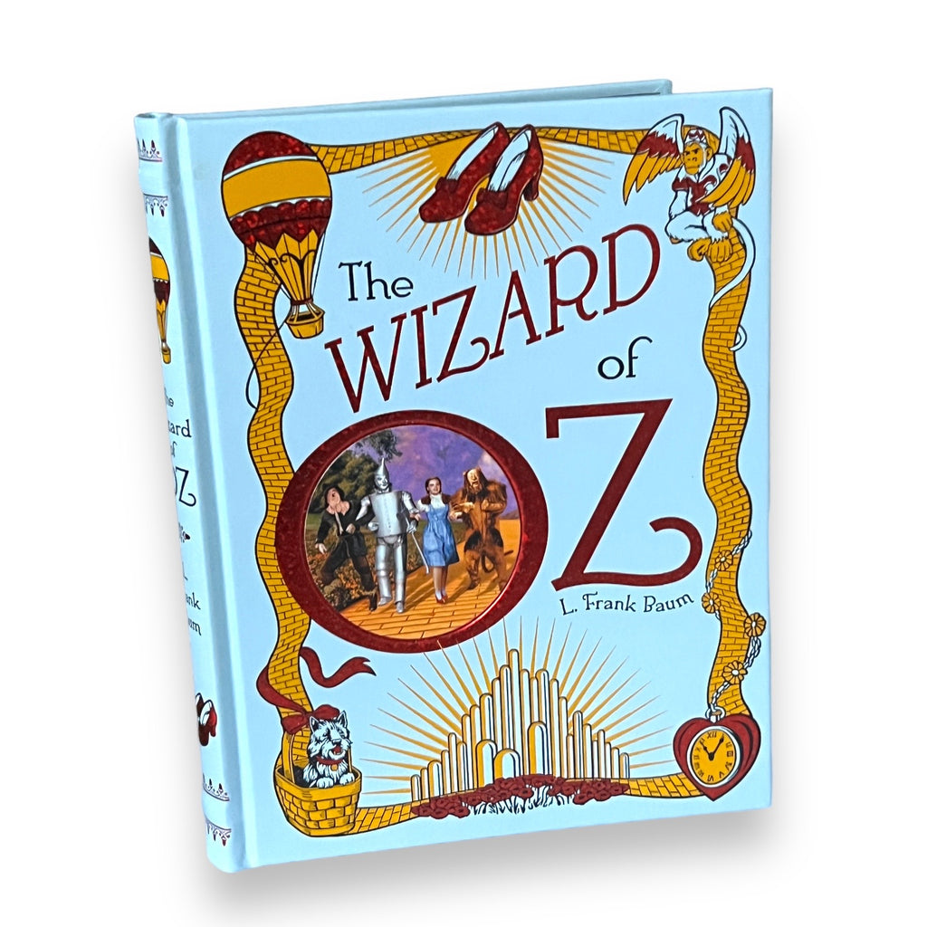 The Wizard of Oz by L. Frank Baum - Collectible Illustrated Leather Bound Hardcover