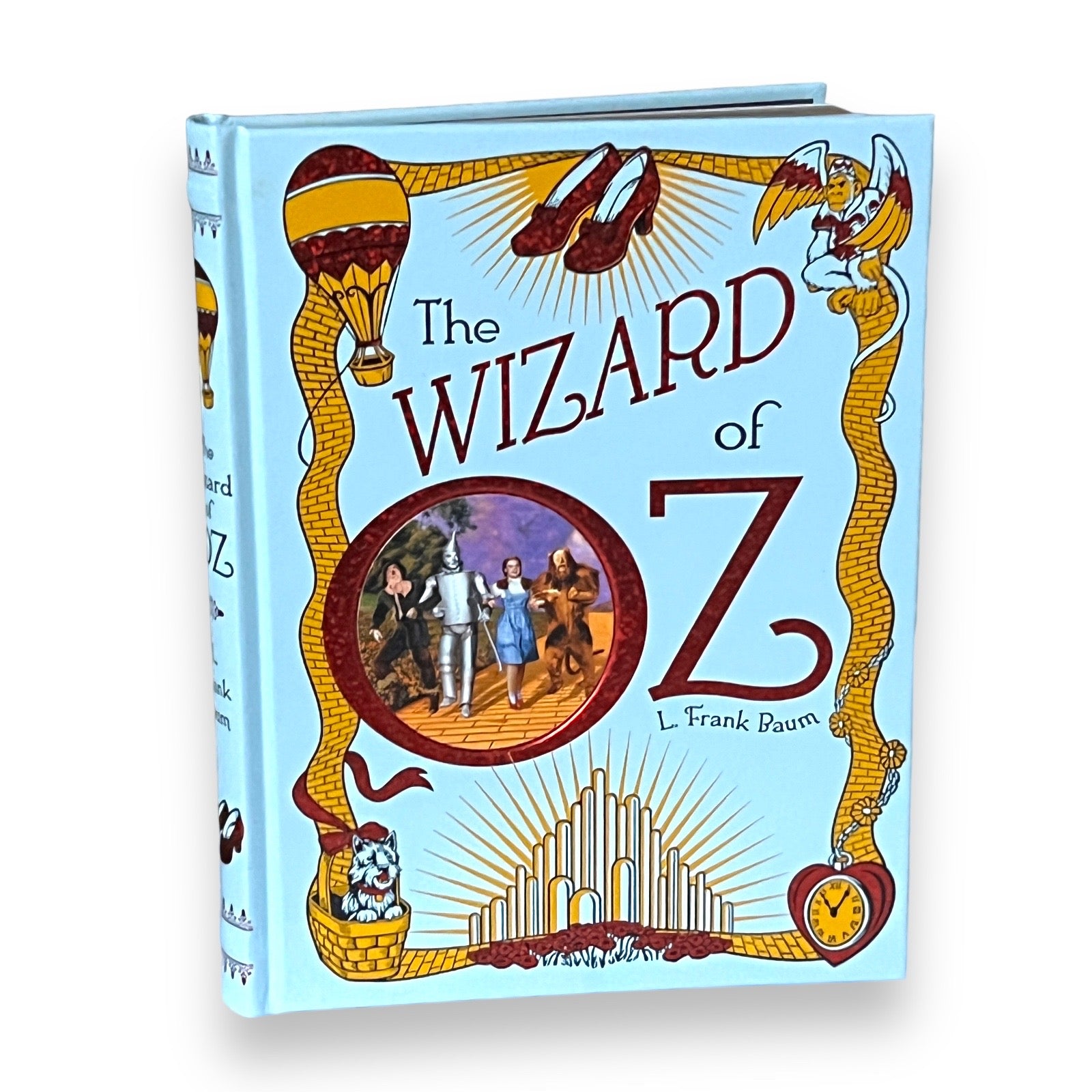 The Wizard of Oz by L. Frank Baum - Collectible Illustrated Leather Bound Hardcover