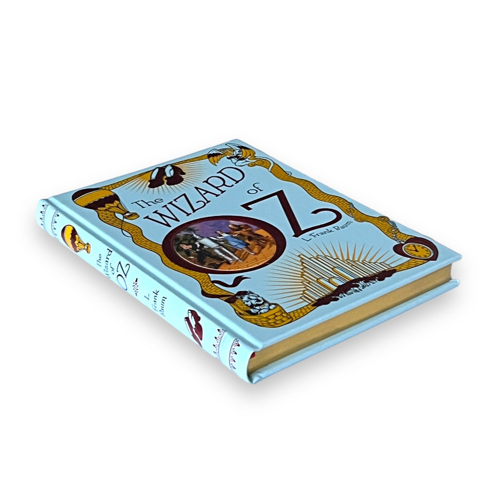 The Wizard of Oz by L. Frank Baum - Collectible Illustrated Leather Bound Hardcover