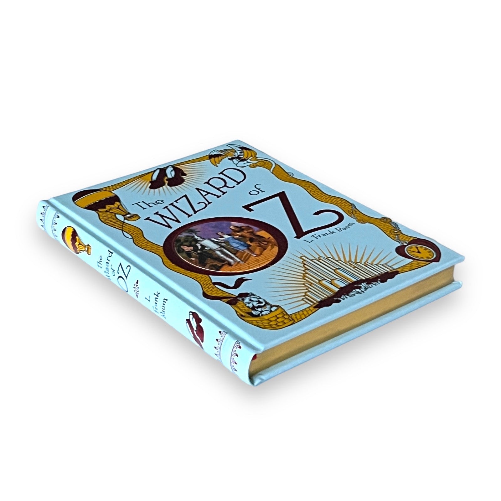 The Wizard of Oz by L. Frank Baum - Collectible Illustrated Leather Bound Hardcover