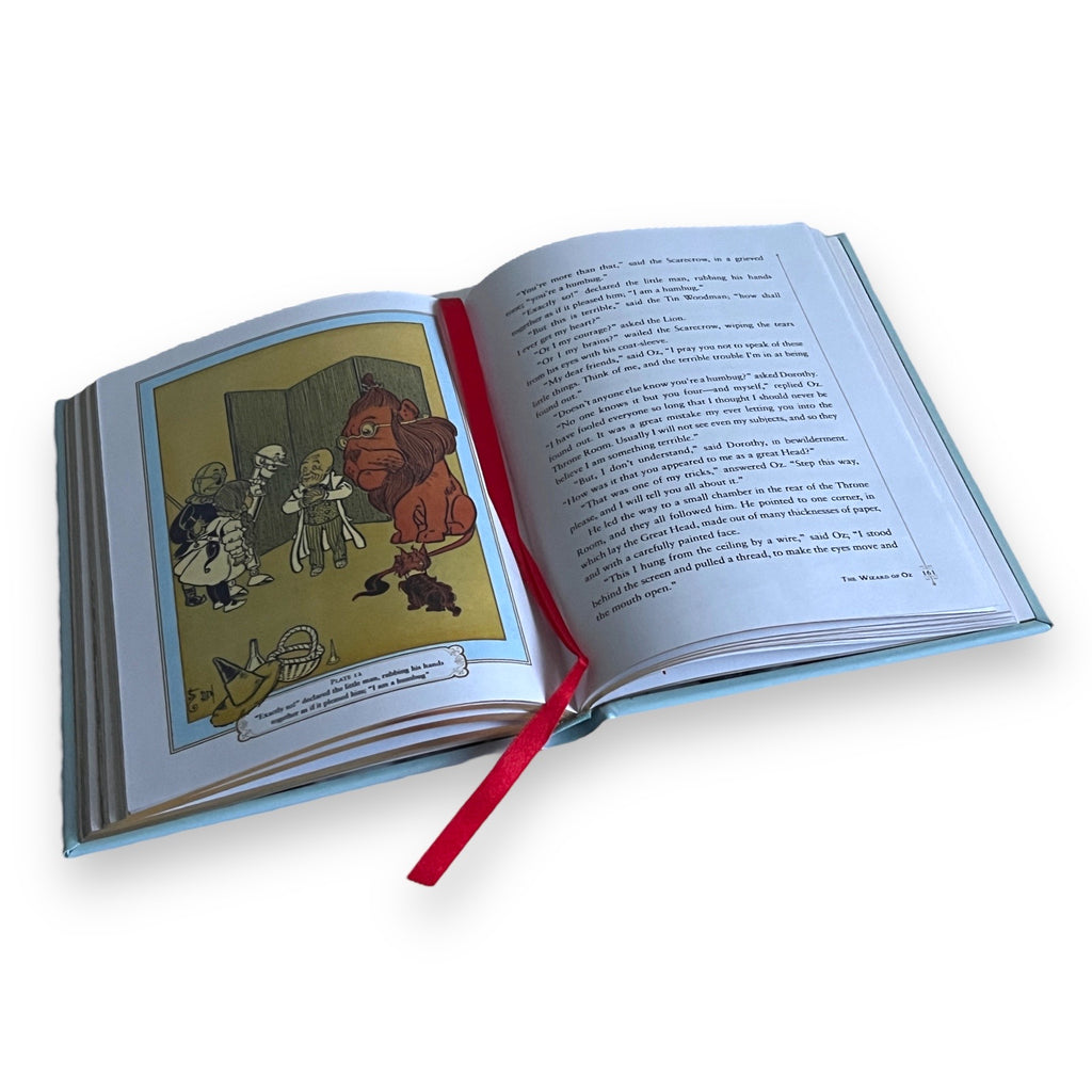 The Wizard of Oz by L. Frank Baum - Collectible Illustrated Leather Bound Hardcover