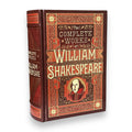 The Complete Works of William Shakespeare: Romeo Juliet, Hamlet, King Lear & Other - Collectible Leather Bound Hardcover