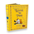 The Complete Tales of Winnie-the-Pooh by A. A. Milne - Collectible Illustrated Leather Bound Hardcover