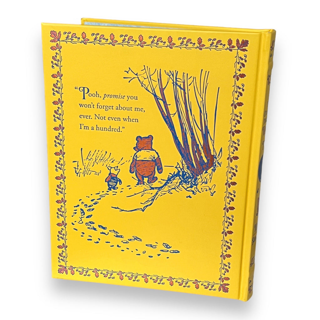 The Complete Tales of Winnie-the-Pooh by A. A. Milne - Collectible Illustrated Leather Bound Hardcover