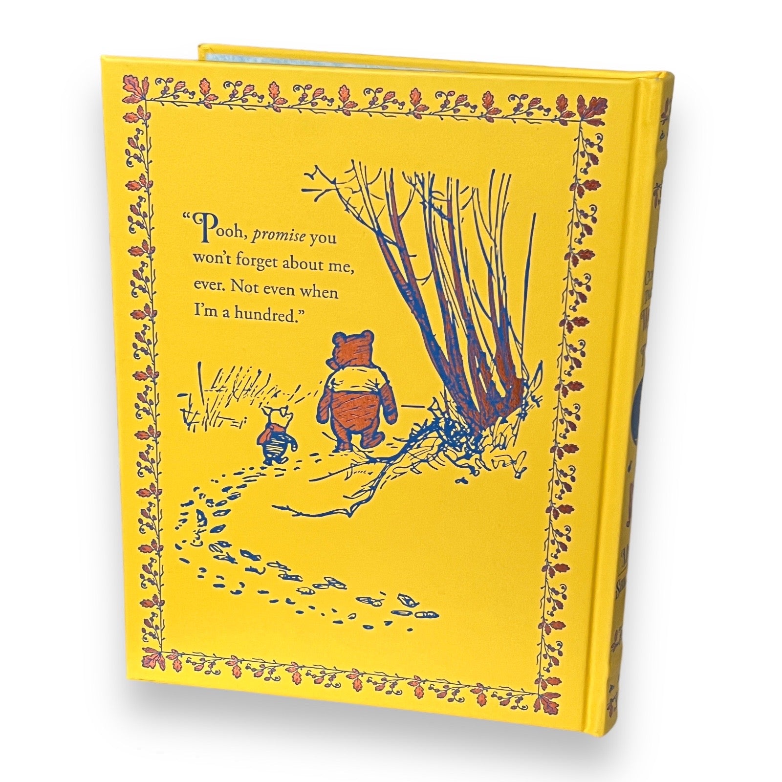 The Complete Tales of Winnie-the-Pooh by A. A. Milne - Collectible Illustrated Leather Bound Hardcover