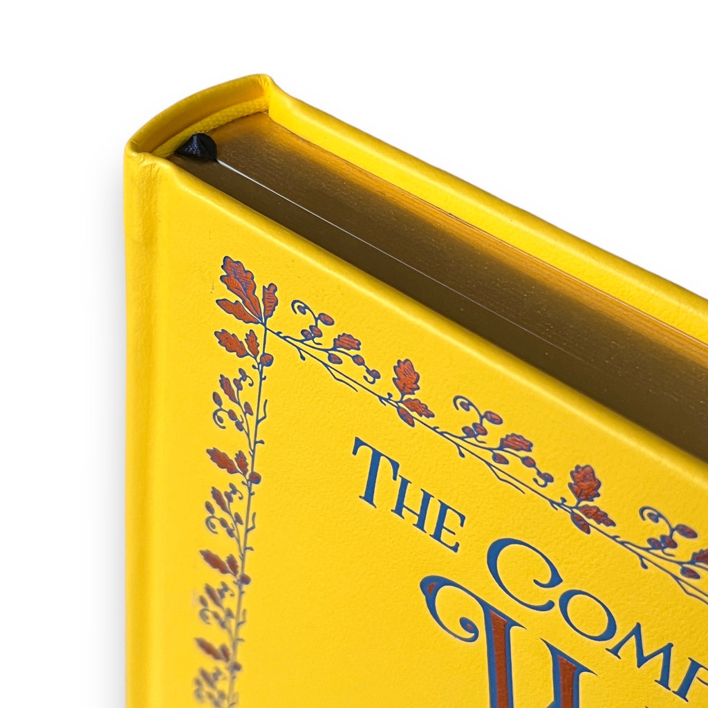 The Complete Tales of Winnie-the-Pooh by A. A. Milne - Collectible Illustrated Leather Bound Hardcover