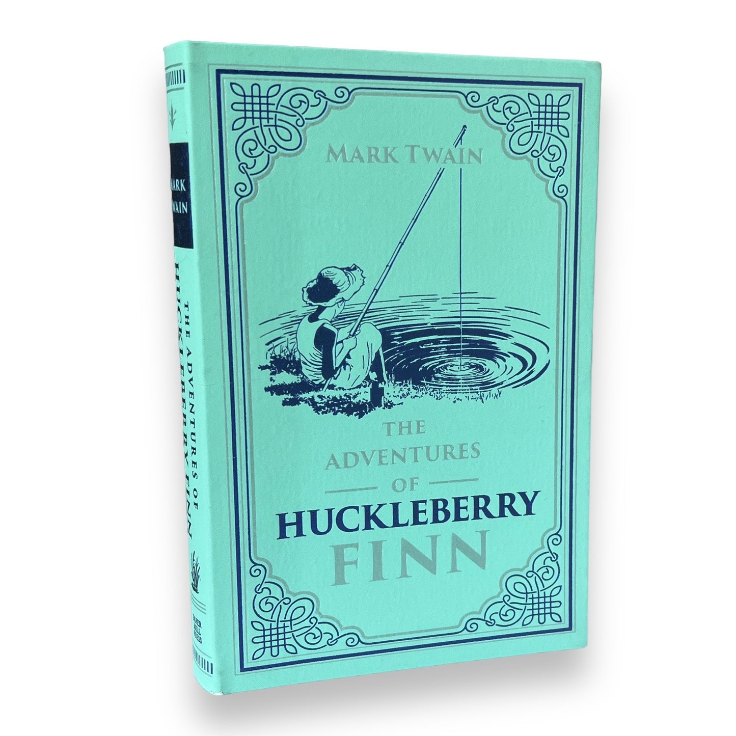 The Adventure Of Huckleberry Finn by Mark Twain - Collectible Imitation Leather Flexi Cover Edition