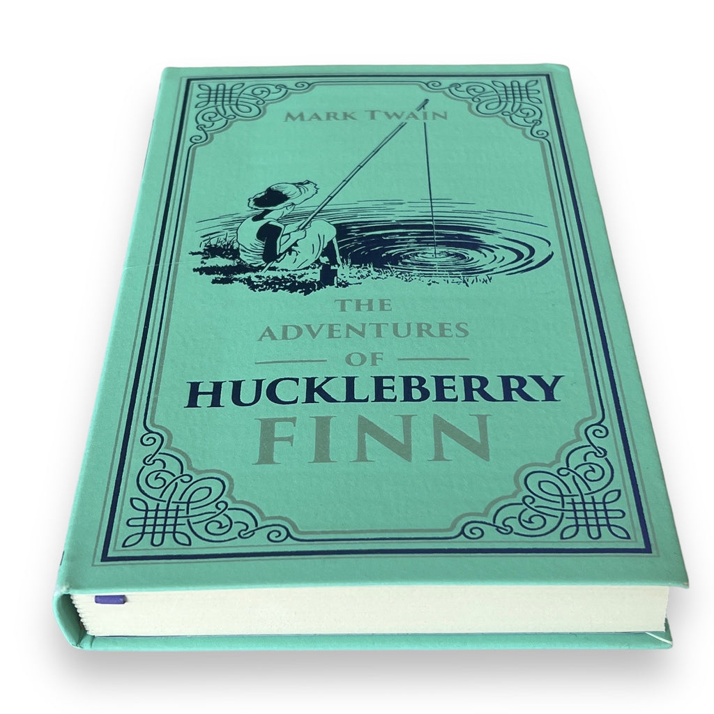 The Adventure Of Huckleberry Finn by Mark Twain - Collectible Imitation Leather Flexi Cover Edition