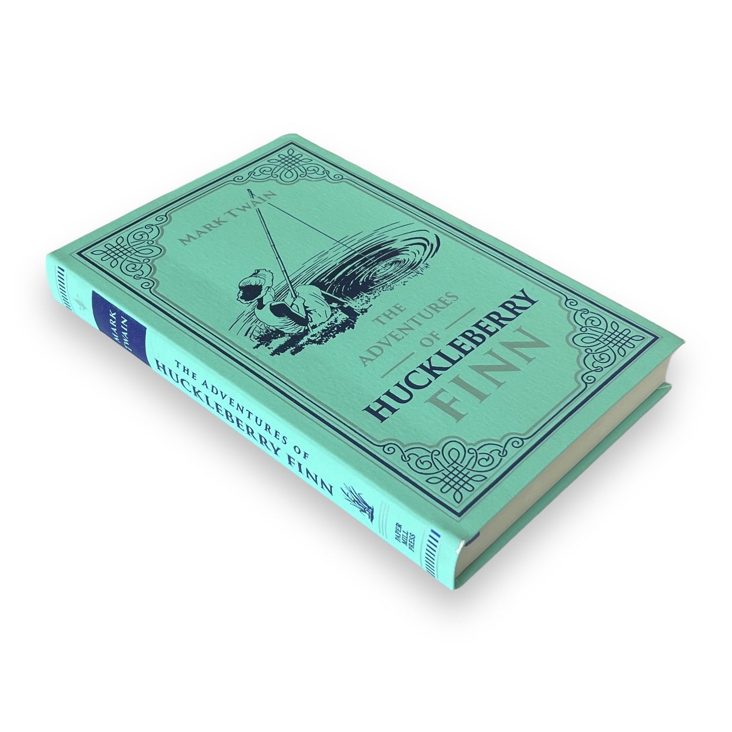 2-Book Set: Huckleberry Finn & Prince and Pauper by Mark Twain - Collectible Imitation Leather Flexi Cover Edition